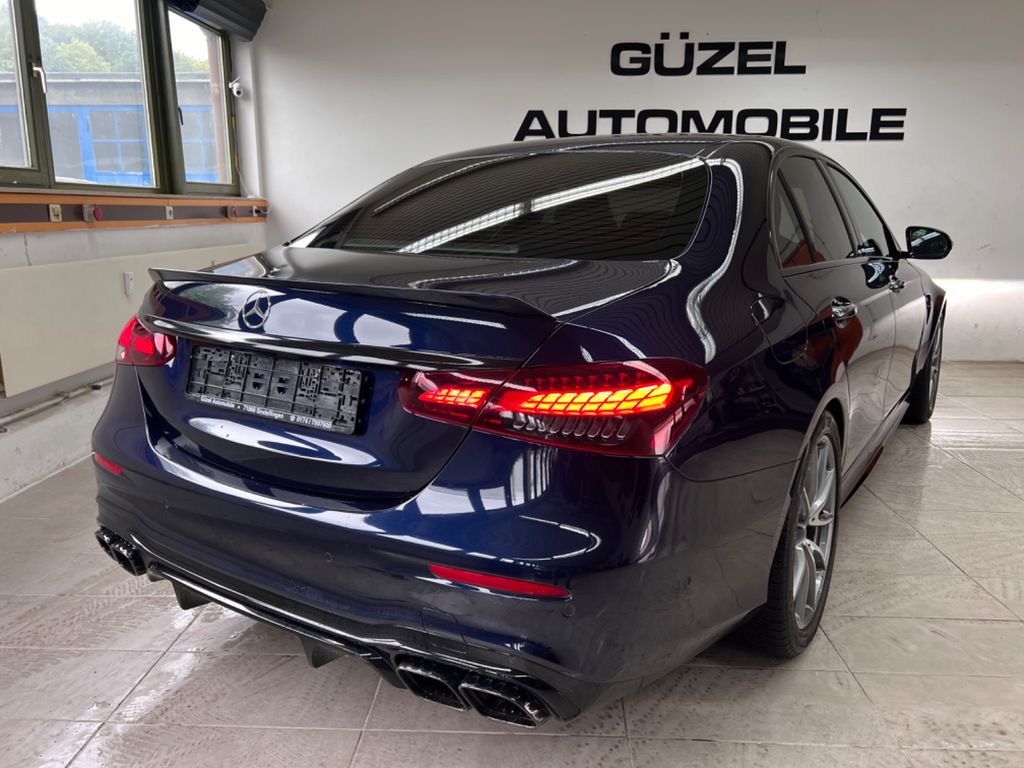 Mercedes-Benz E 63 AMG 2021 г. Синий, пробег 55000 км