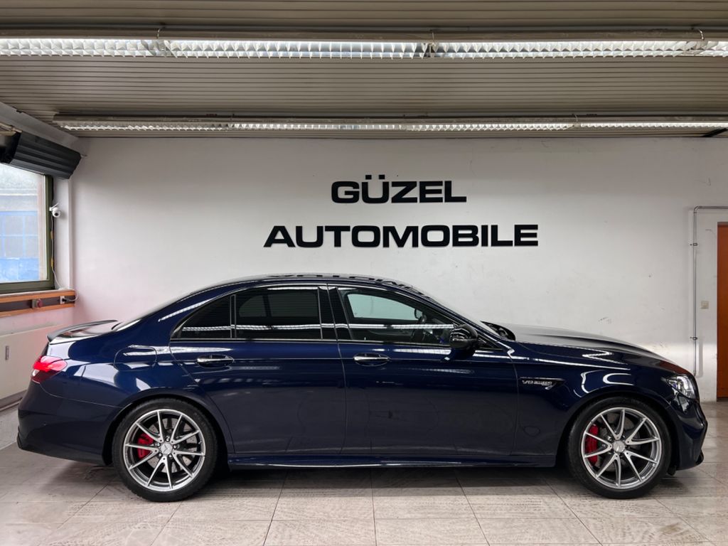 Mercedes-Benz E 63 AMG 2021 г. Синий, пробег 55000 км