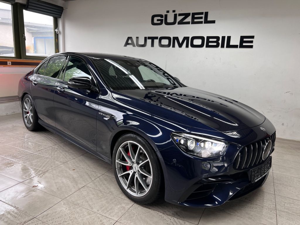 Mercedes-Benz E 63 AMG 2021 г. Синий, пробег 55000 км