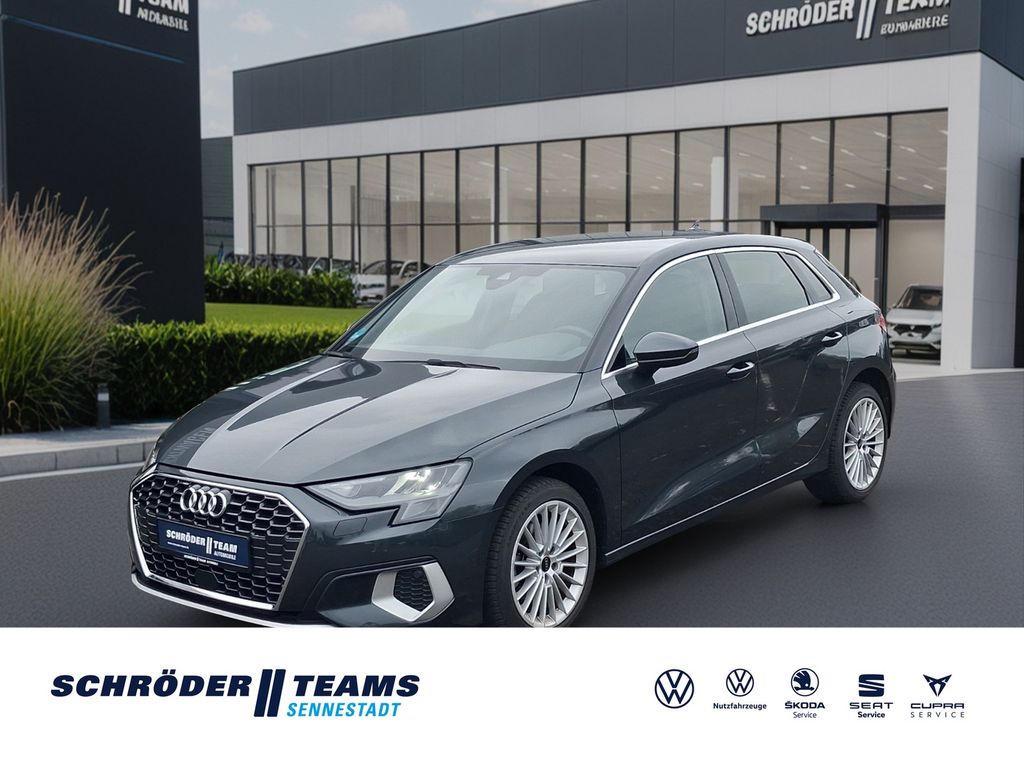 Audi A3 2023 г. Серый, пробег 31505 км