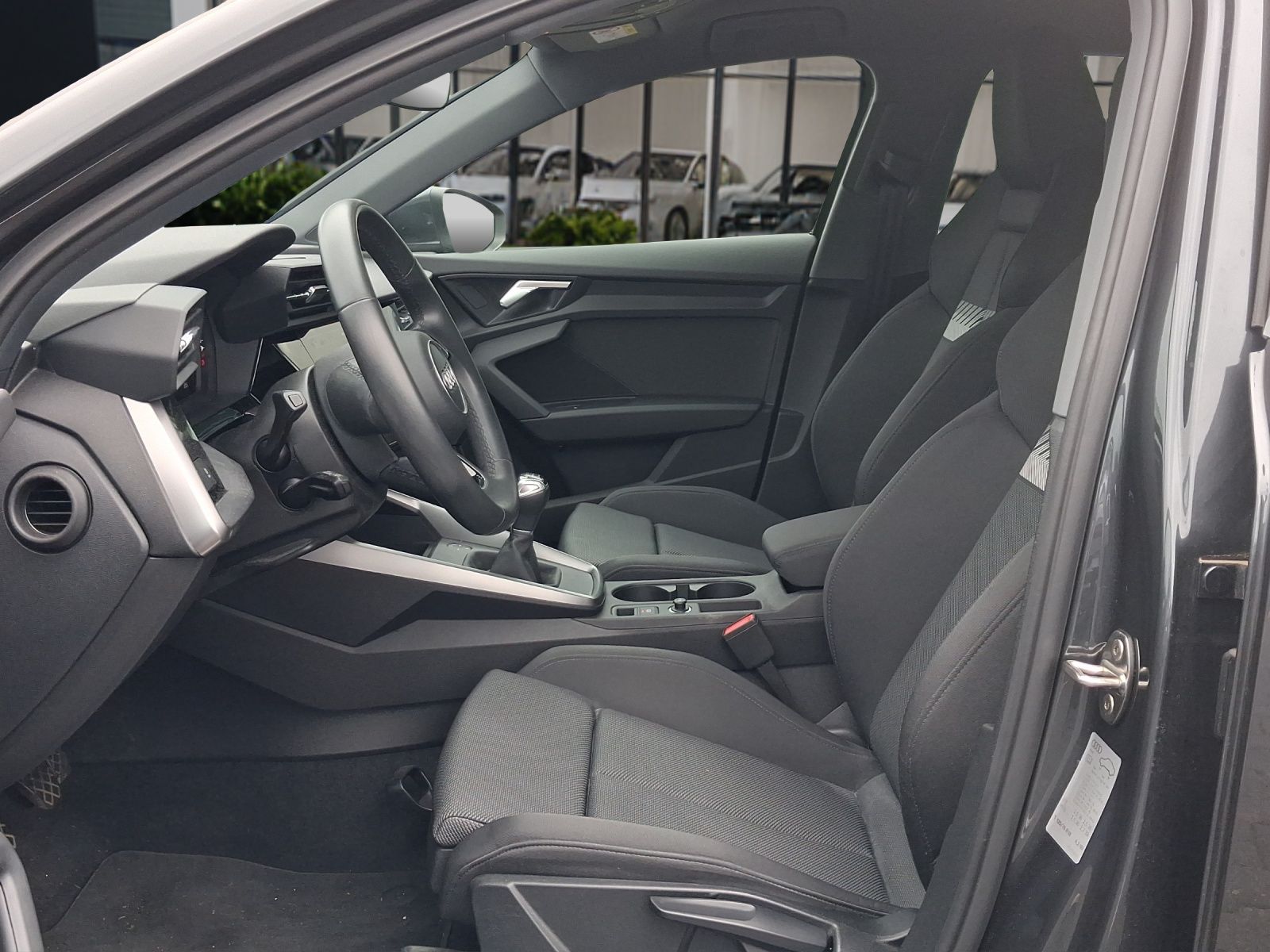 Audi A3 2023 г. Серый, пробег 31505 км