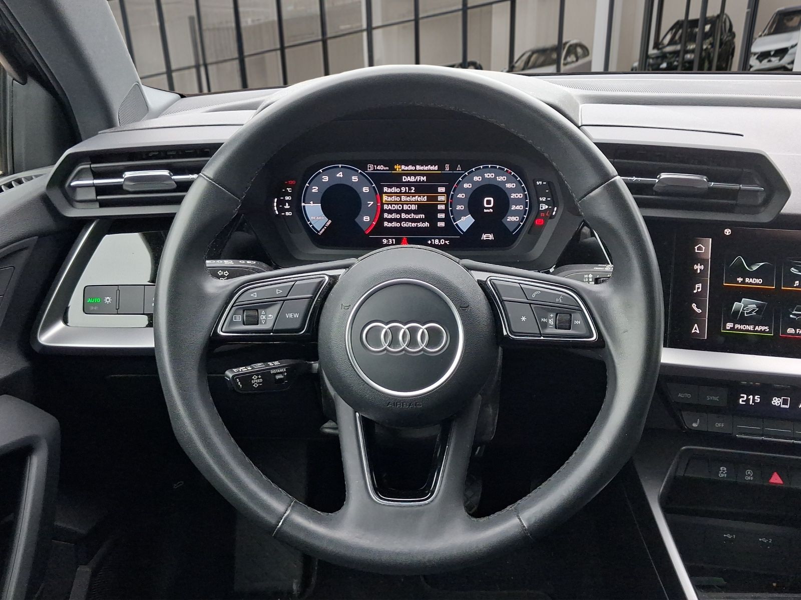 Audi A3 2023 г. Серый, пробег 31505 км