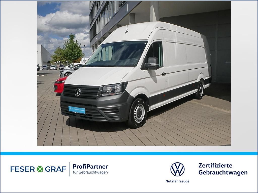 Volkswagen CRAFTER 2025 г. Белый, пробег 43950 км