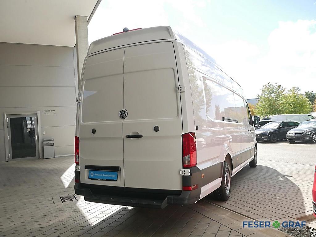 Volkswagen CRAFTER 2025 г. Белый, пробег 43950 км