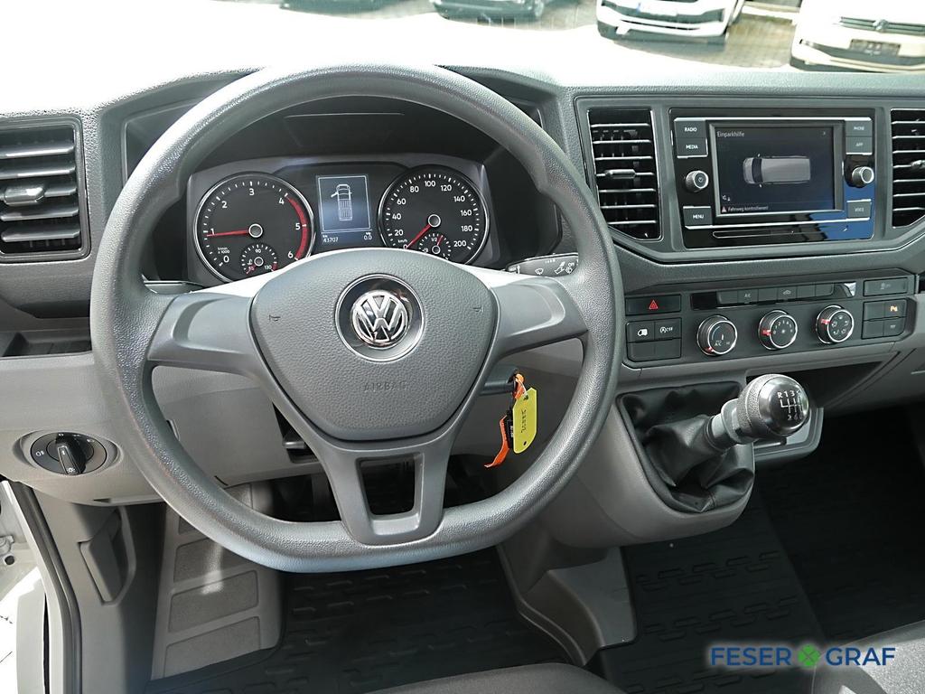 Volkswagen CRAFTER 2025 г. Белый, пробег 43950 км