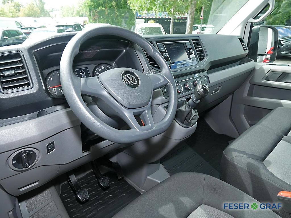 Volkswagen CRAFTER 2025 г. Белый, пробег 43950 км