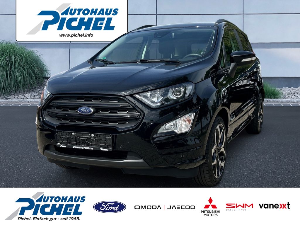 Ford EcoSport 2022 г. Чёрный, пробег 31037 км