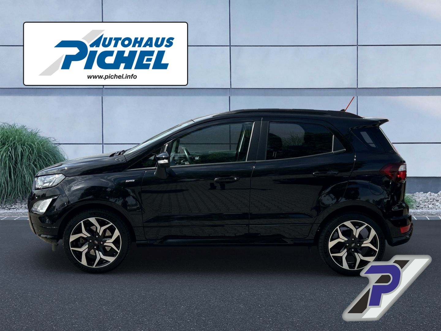 Ford EcoSport 2022 г. Чёрный, пробег 31037 км