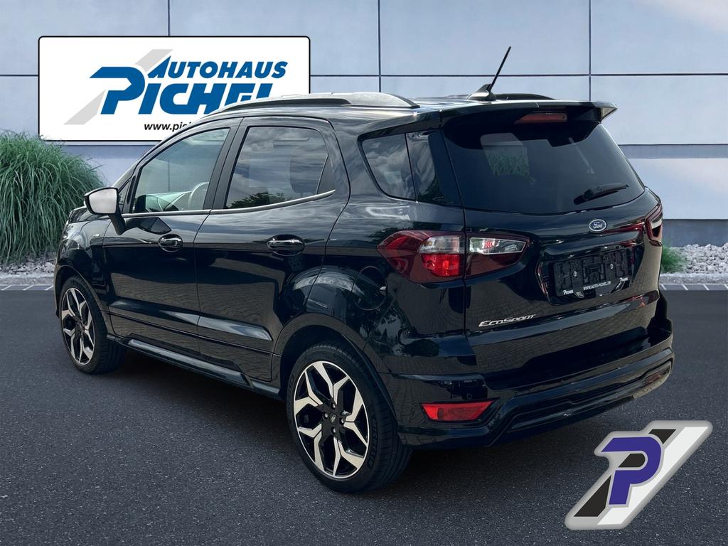 Ford EcoSport 2022 г. Чёрный, пробег 31037 км