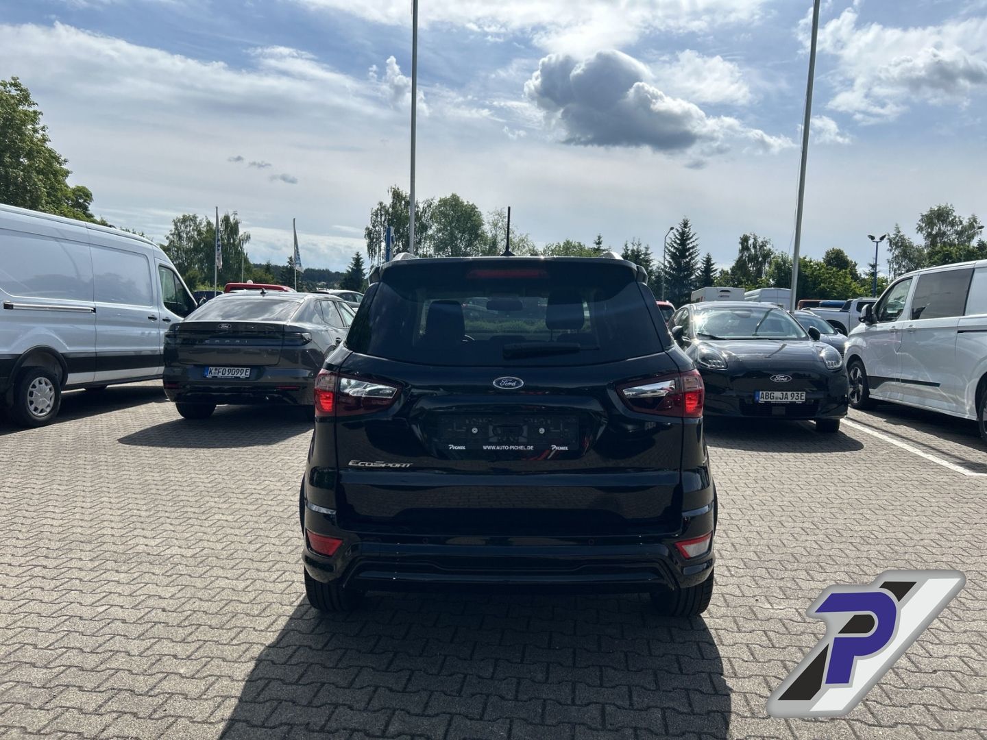 Ford EcoSport 2022 г. Чёрный, пробег 31037 км