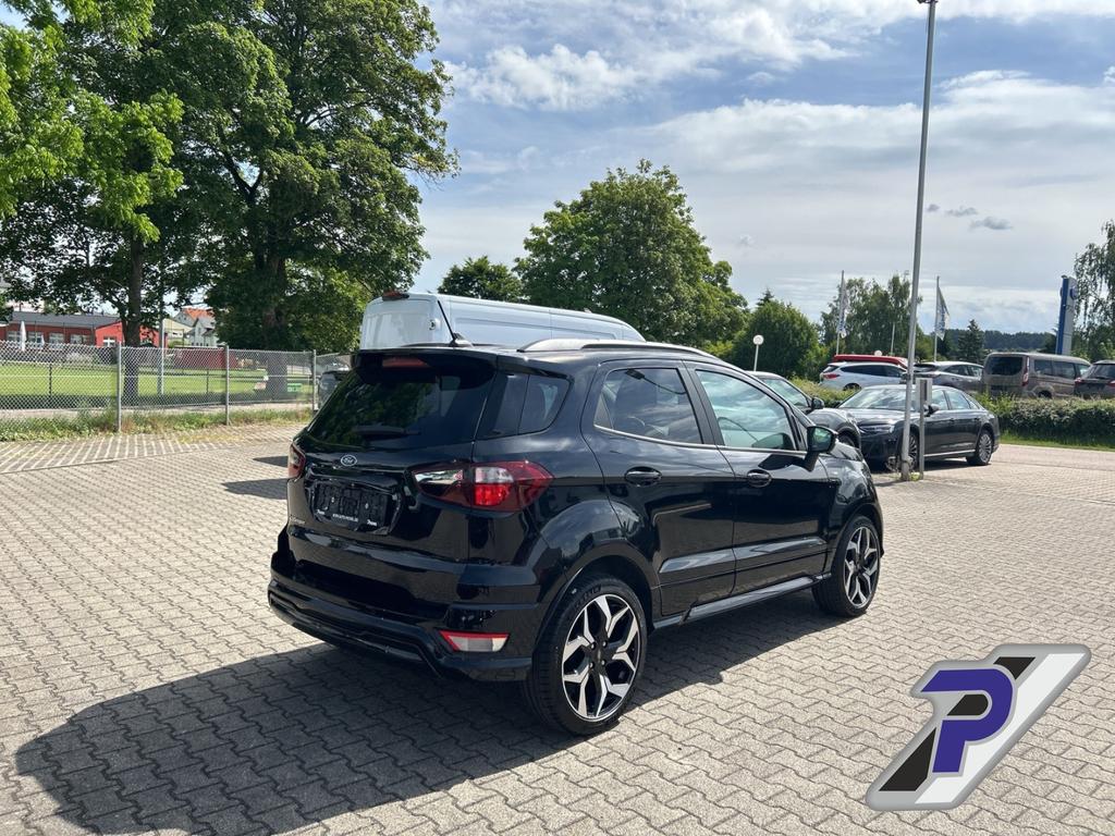 Ford EcoSport 2022 г. Чёрный, пробег 31037 км