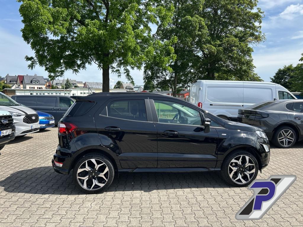 Ford EcoSport 2022 г. Чёрный, пробег 31037 км