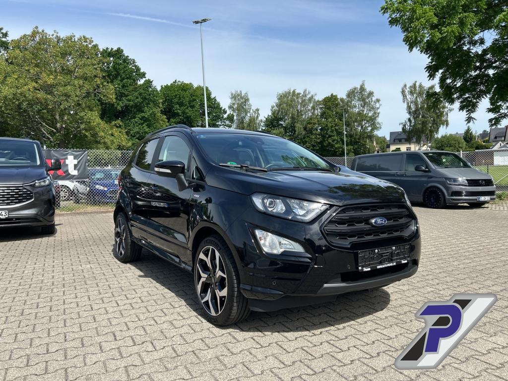 Ford EcoSport 2022 г. Чёрный, пробег 31037 км