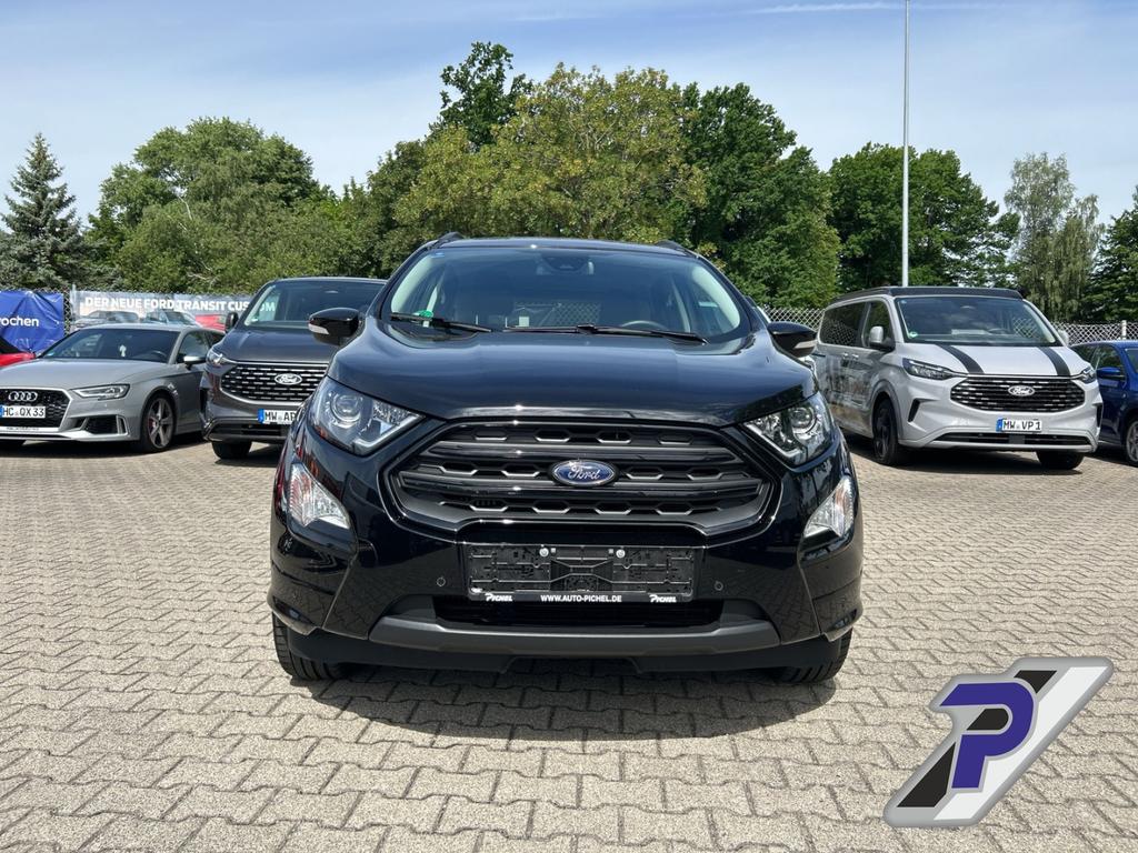 Ford EcoSport 2022 г. Чёрный, пробег 31037 км