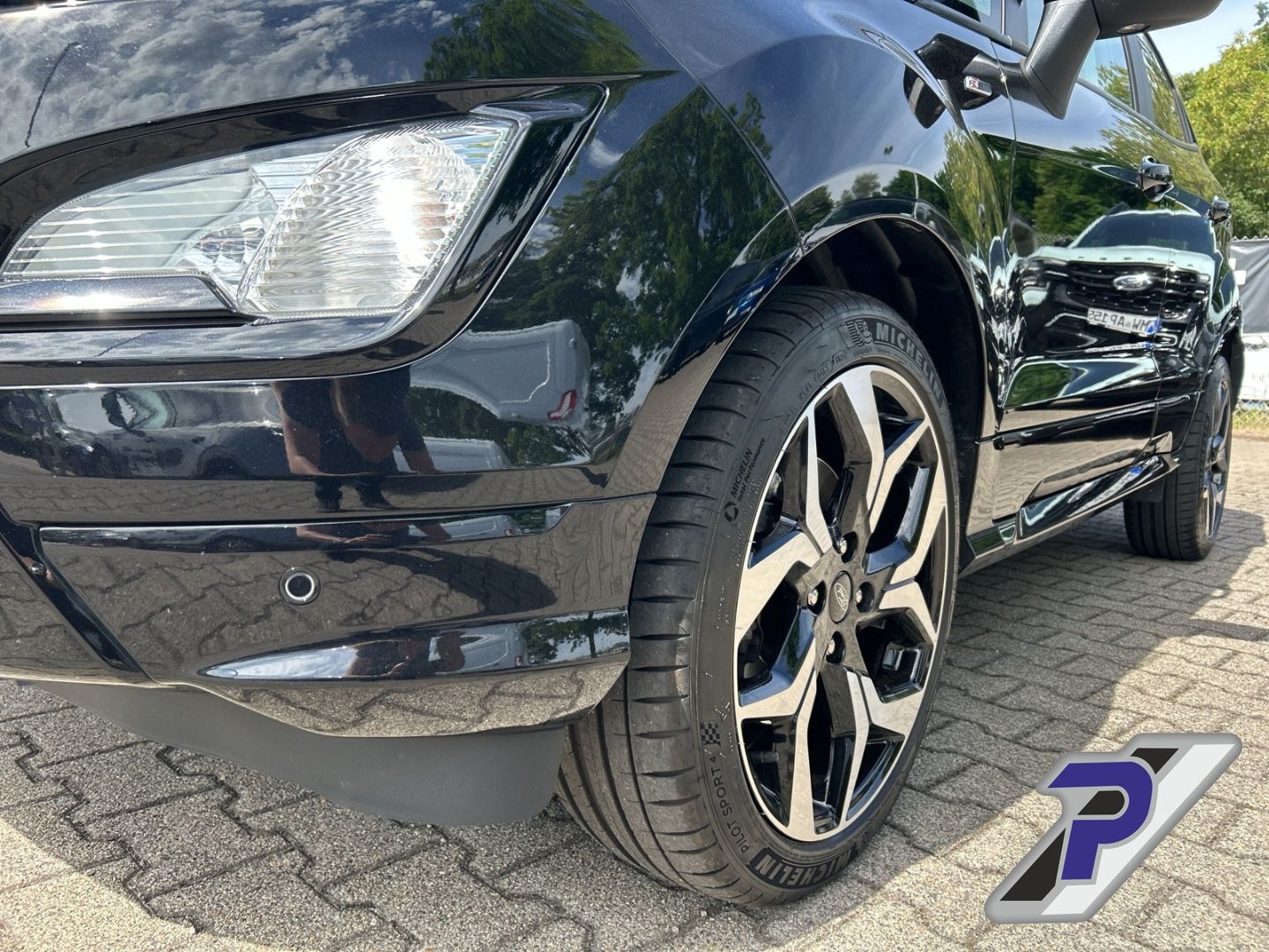 Ford EcoSport 2022 г. Чёрный, пробег 31037 км