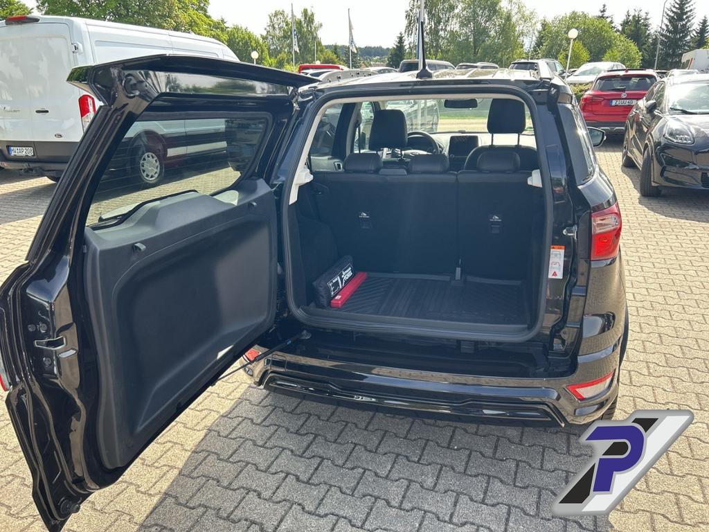 Ford EcoSport 2022 г. Чёрный, пробег 31037 км