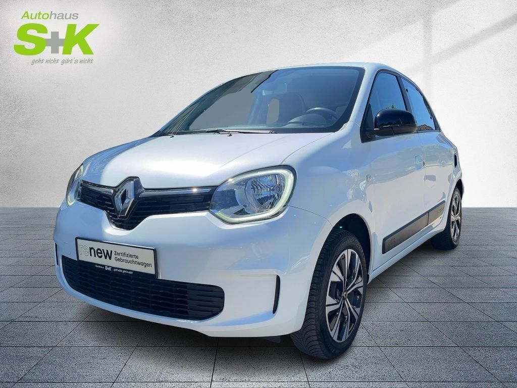 Renault Twingo 2022 г. Белый, пробег 29110 км