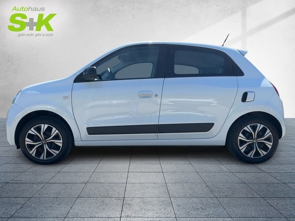 Renault Twingo 2022 г. Белый, пробег 29110 км