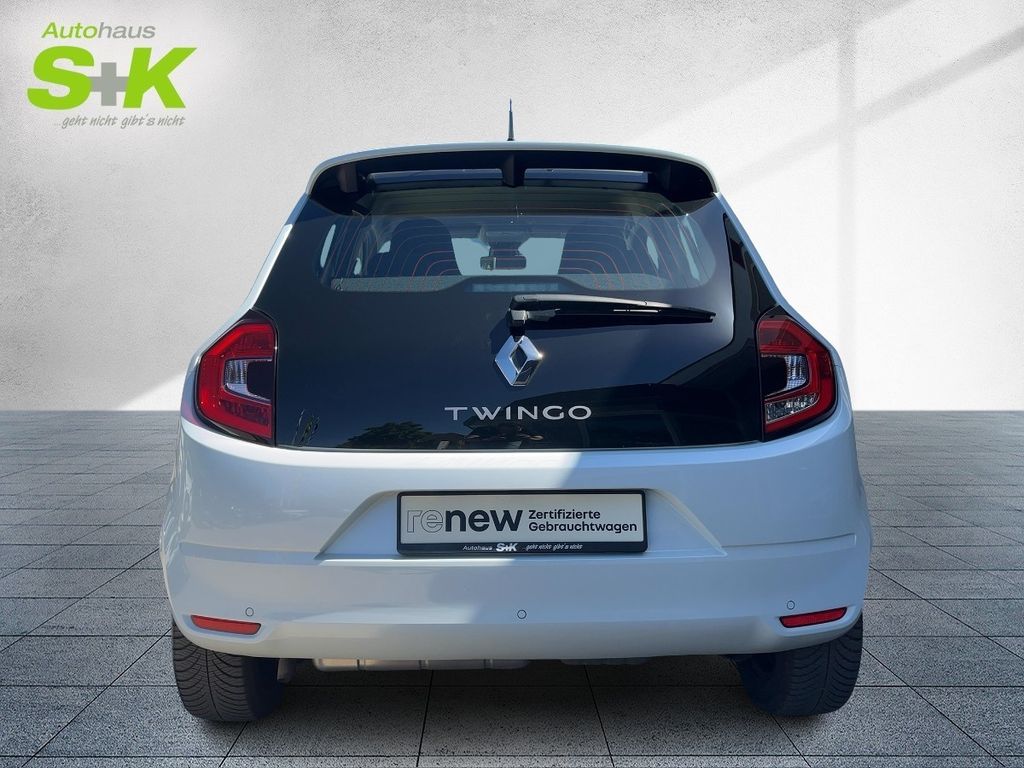 Renault Twingo 2022 г. Белый, пробег 29110 км