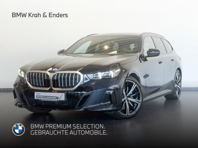 BMW 520 2025 г. Чёрный, пробег 21167 км
