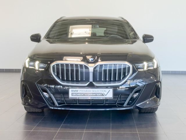 BMW 520 2025 г. Чёрный, пробег 21167 км