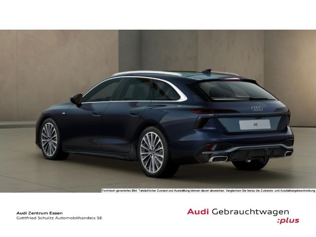 Audi A6 2025 г. Чёрный, пробег 30113 км