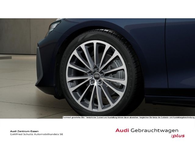 Audi A6 2025 г. Чёрный, пробег 30113 км