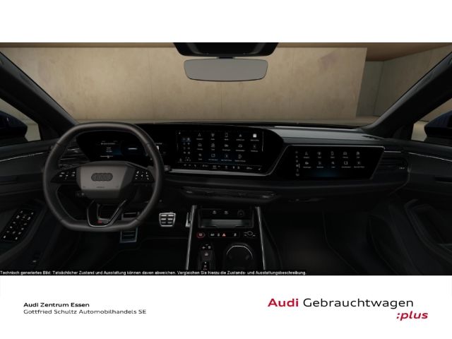 Audi A6 2025 г. Чёрный, пробег 30113 км