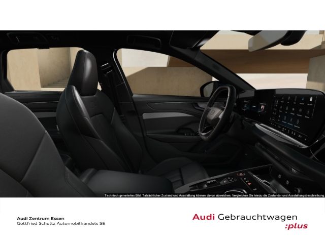 Audi A6 2025 г. Чёрный, пробег 30113 км