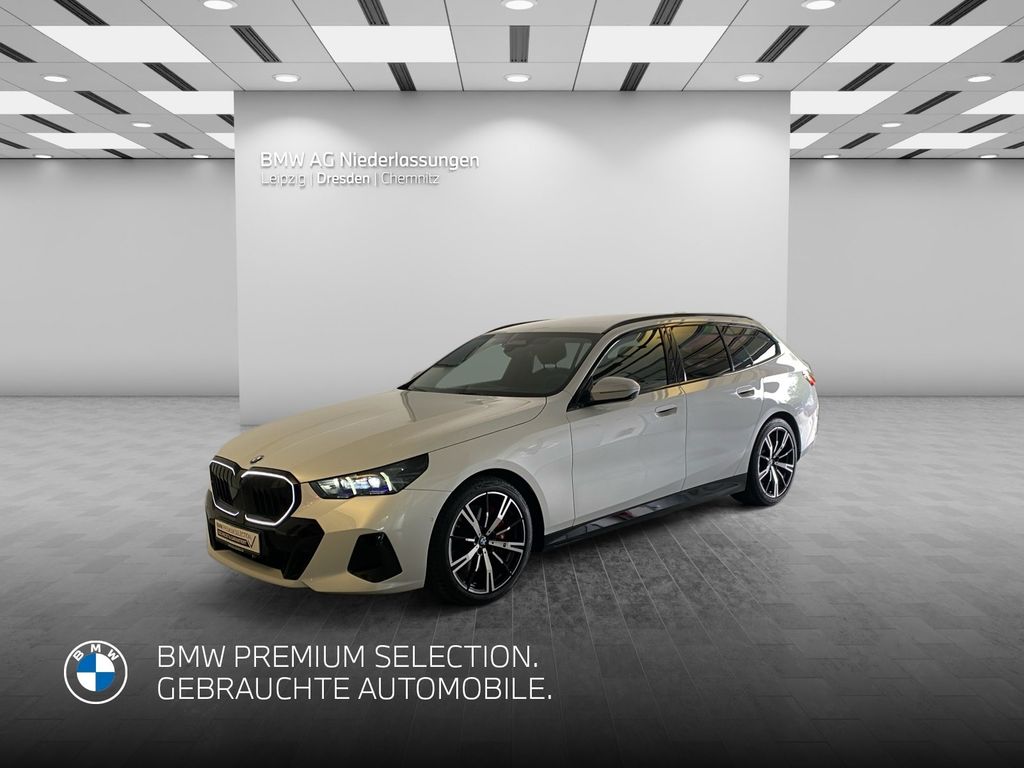 BMW 540 2025 г. Белый, пробег 26980 км
