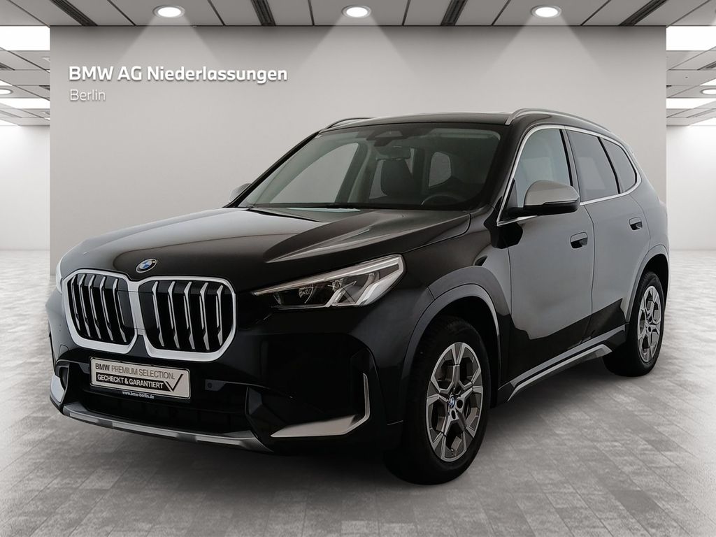 BMW X1 2024 г. Чёрный, пробег 40809 км