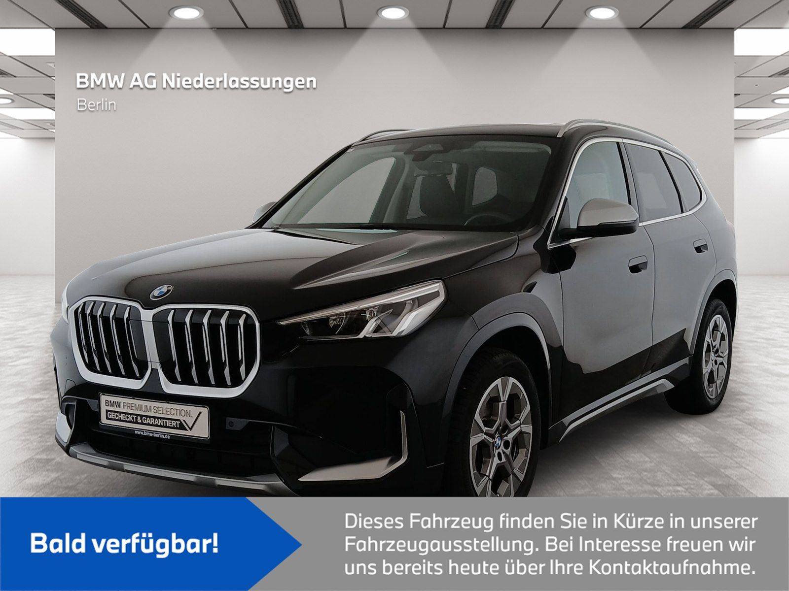 BMW X1 2024 г. Чёрный, пробег 40809 км