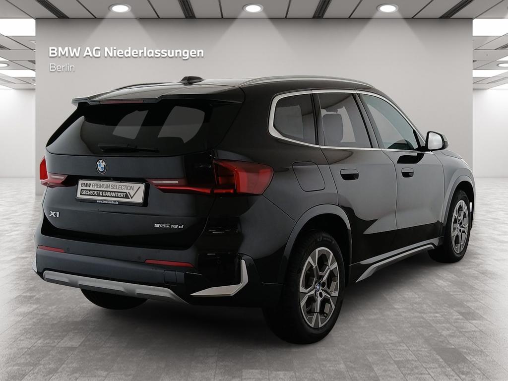 BMW X1 2024 г. Чёрный, пробег 40809 км