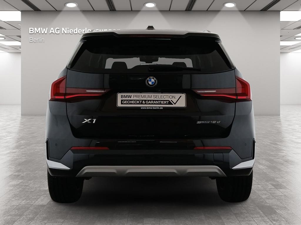 BMW X1 2024 г. Чёрный, пробег 40809 км