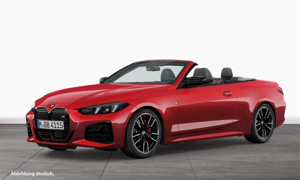 BMW M440 2025 г. Красный, пробег 18477 км