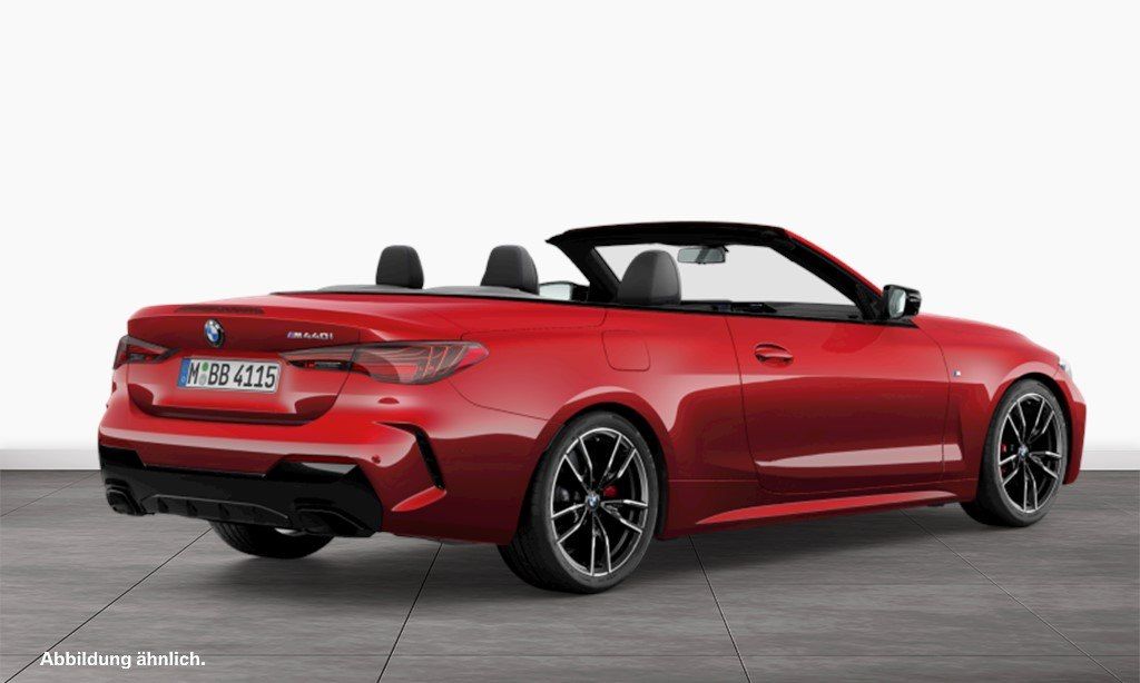 BMW M440 2025 г. Красный, пробег 18477 км