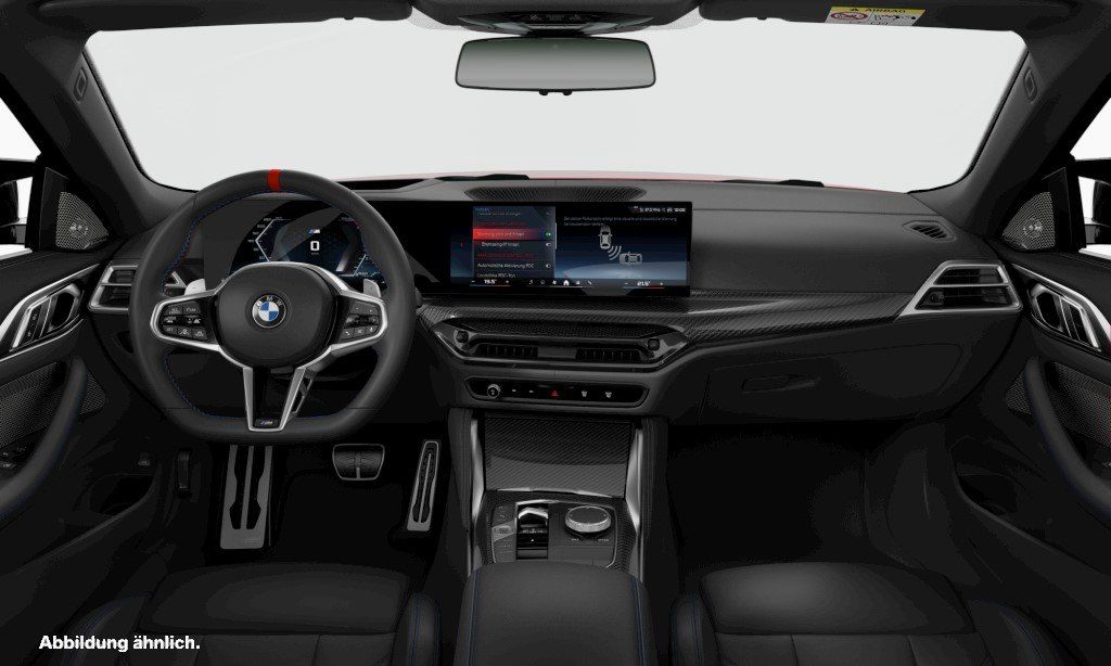 BMW M440 2025 г. Красный, пробег 18477 км