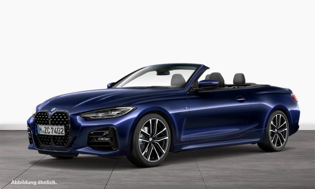 BMW 420 2023 г. Синий, пробег 41080 км