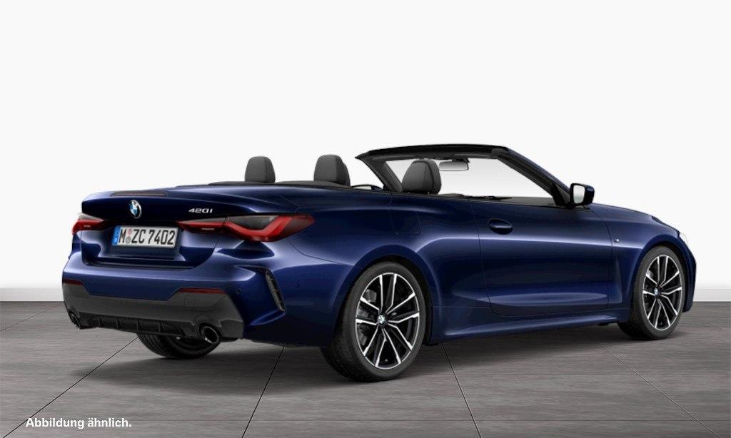 BMW 420 2023 г. Синий, пробег 41080 км