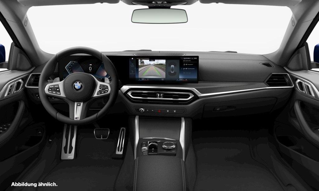 BMW 420 2023 г. Синий, пробег 41080 км
