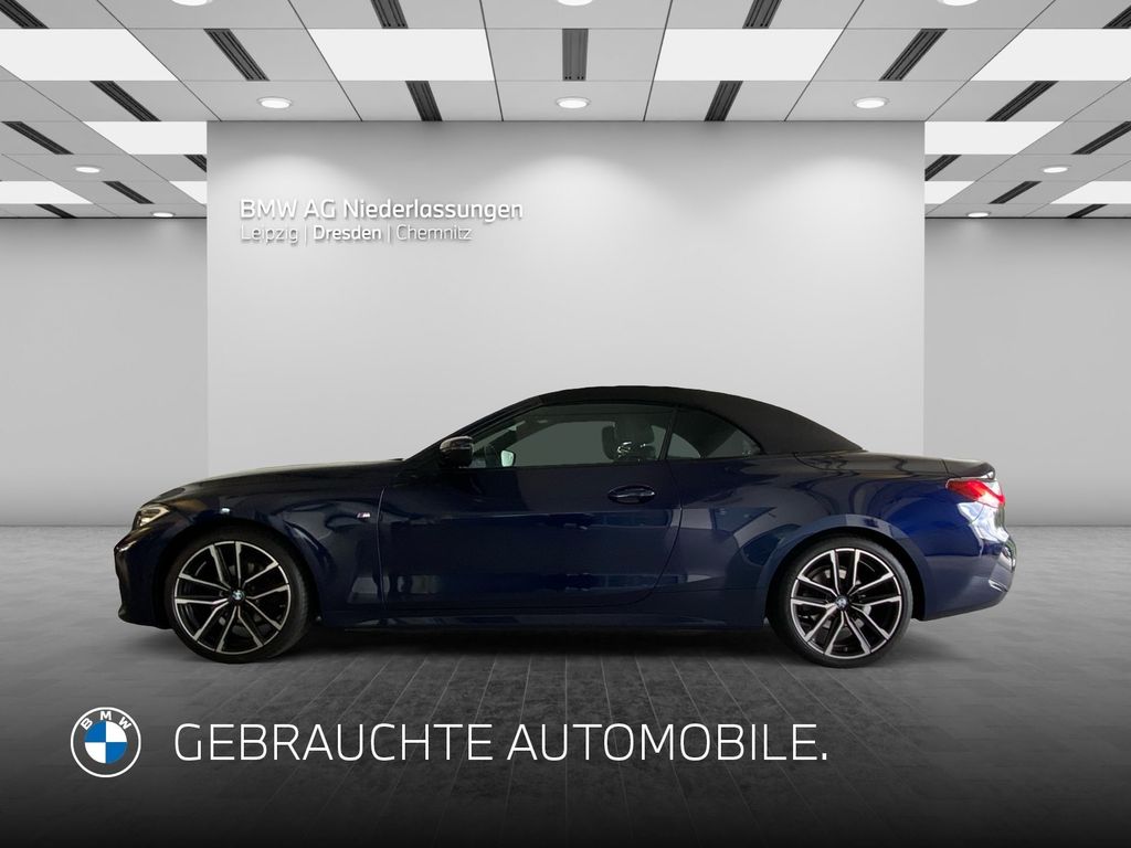 BMW 420 2023 г. Синий, пробег 41080 км