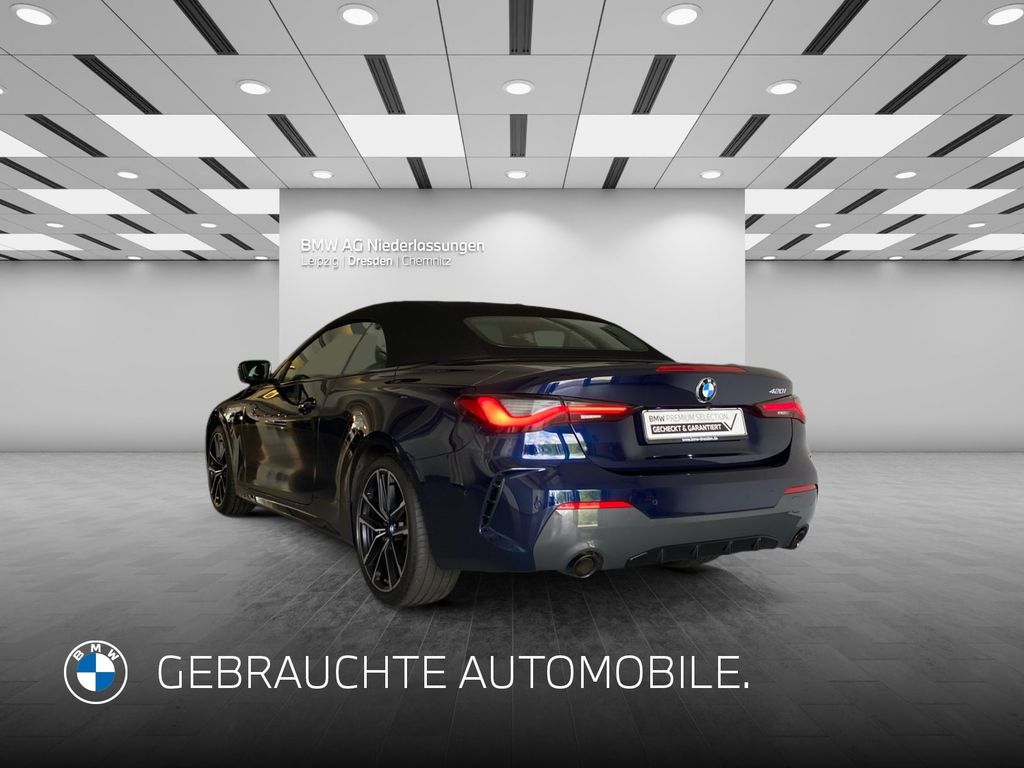 BMW 420 2023 г. Синий, пробег 41080 км