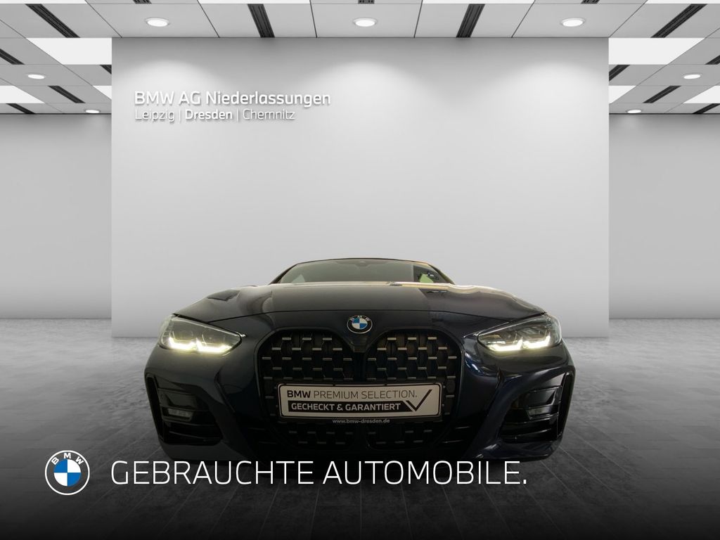 BMW 420 2023 г. Синий, пробег 41080 км
