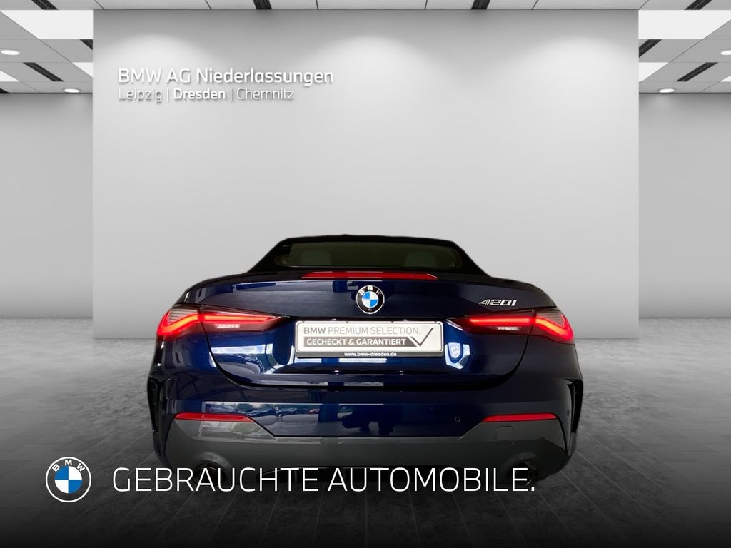BMW 420 2023 г. Синий, пробег 41080 км