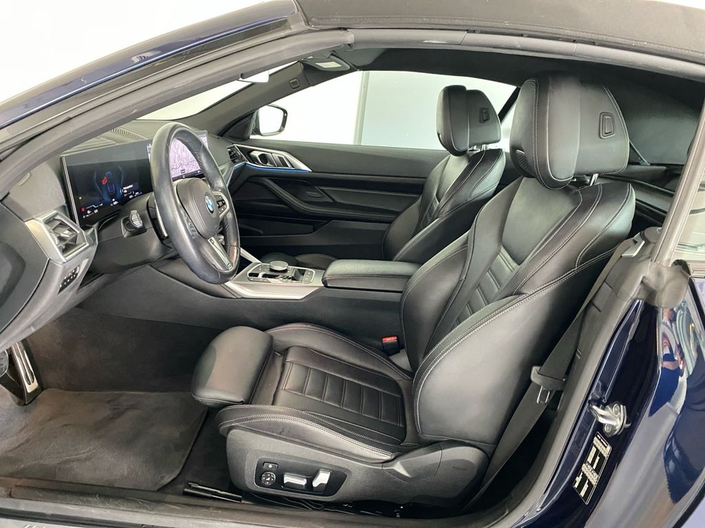 BMW 420 2023 г. Синий, пробег 41080 км