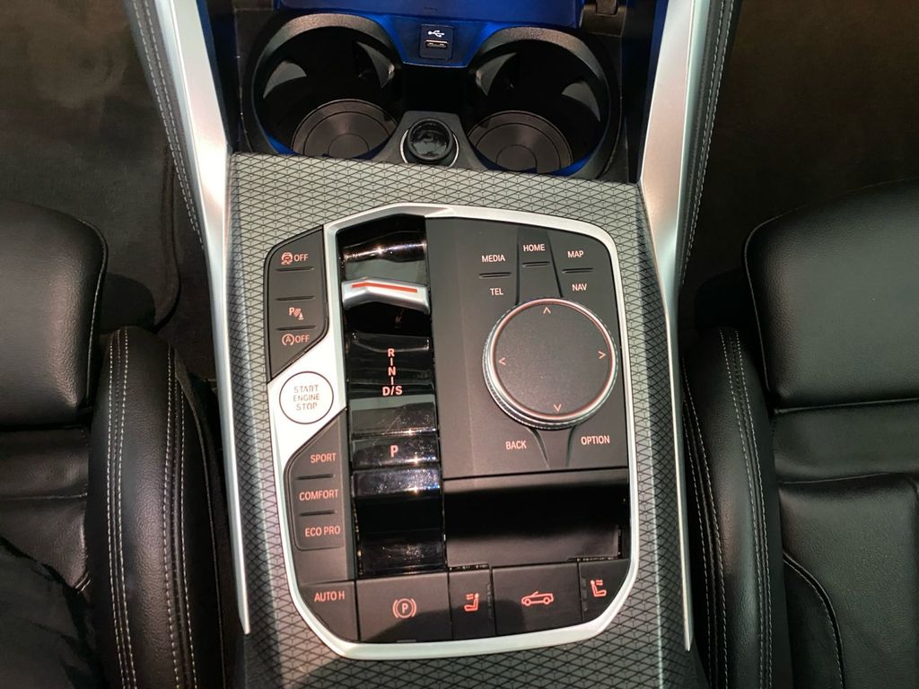 BMW 420 2023 г. Синий, пробег 41080 км