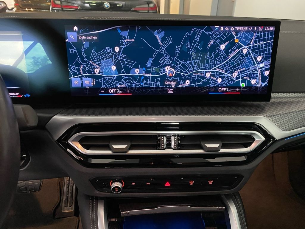 BMW 420 2023 г. Синий, пробег 41080 км
