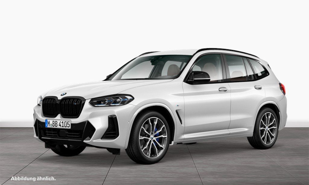 BMW X3 M40 2024 г. Белый, пробег 17344 км