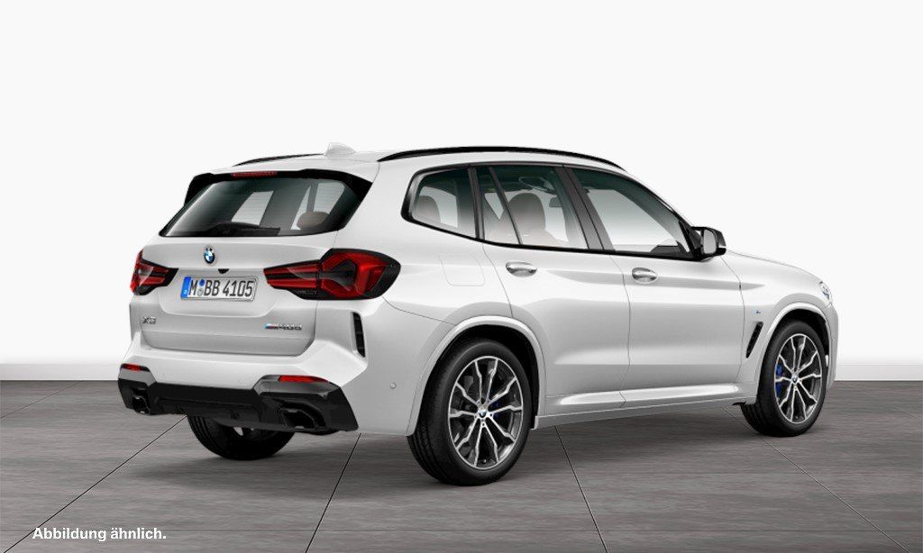 BMW X3 M40 2024 г. Белый, пробег 17344 км