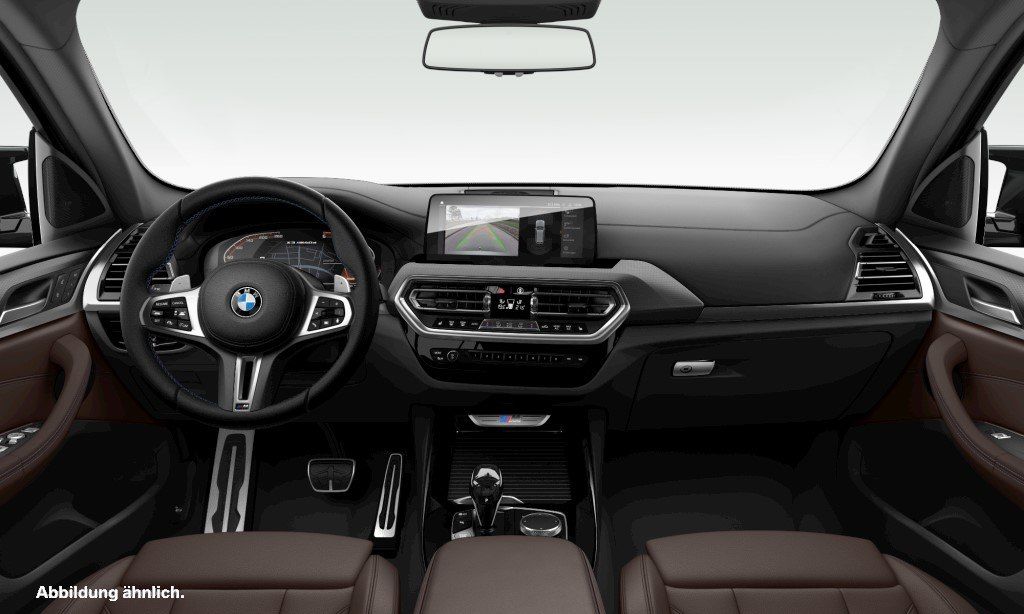 BMW X3 M40 2024 г. Белый, пробег 17344 км